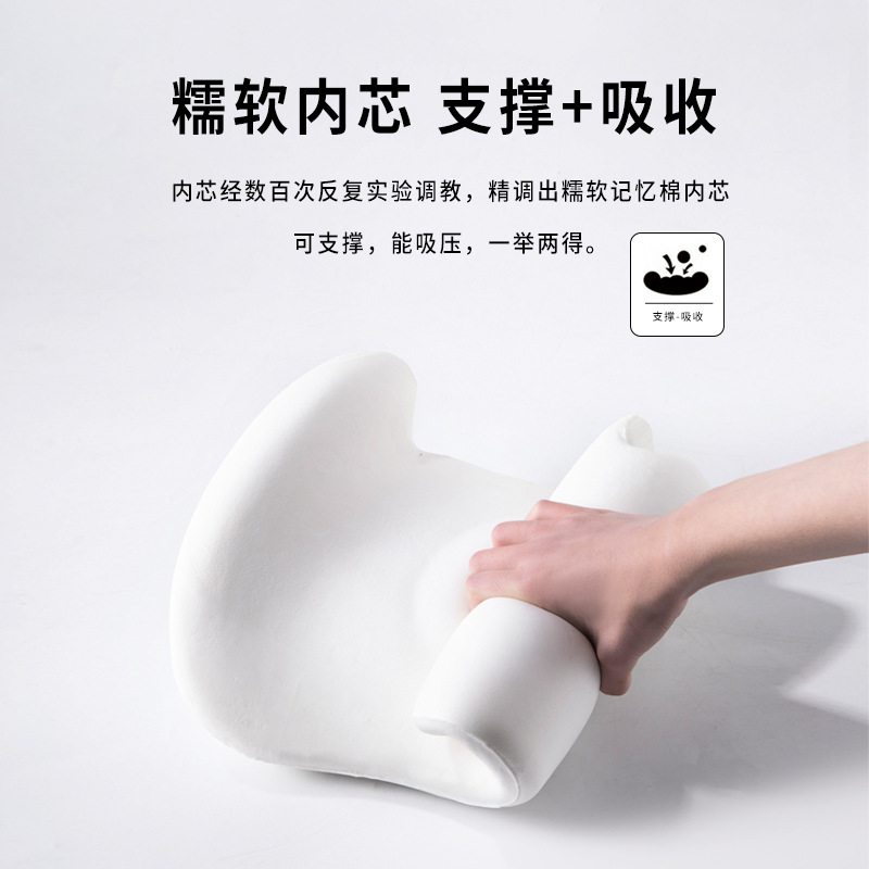 Factory wholesale car back cushion car waist cushion waist cushion car back cushion waist pillow driving seat lumbar support