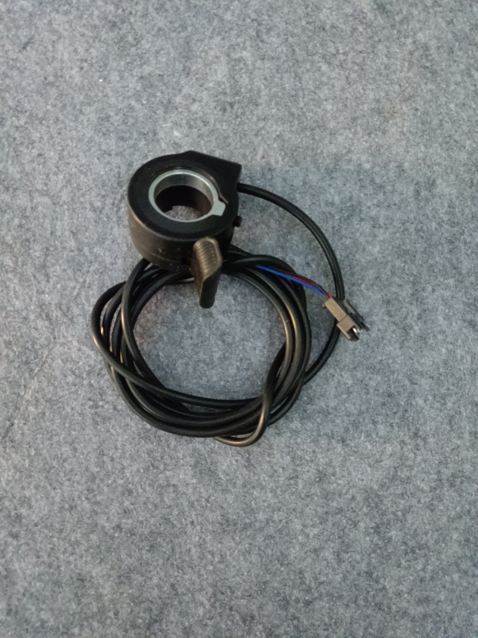 Lithium electric bicycle speed control thumb turn five-star finger dial