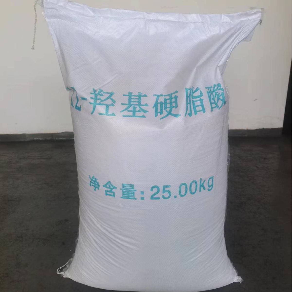 Twelve Hydroxy Stearic Acid Textile Thickening Lubricating Emulsifier Cosmetic Raw Material 12 Hydroxy Stearic Acid