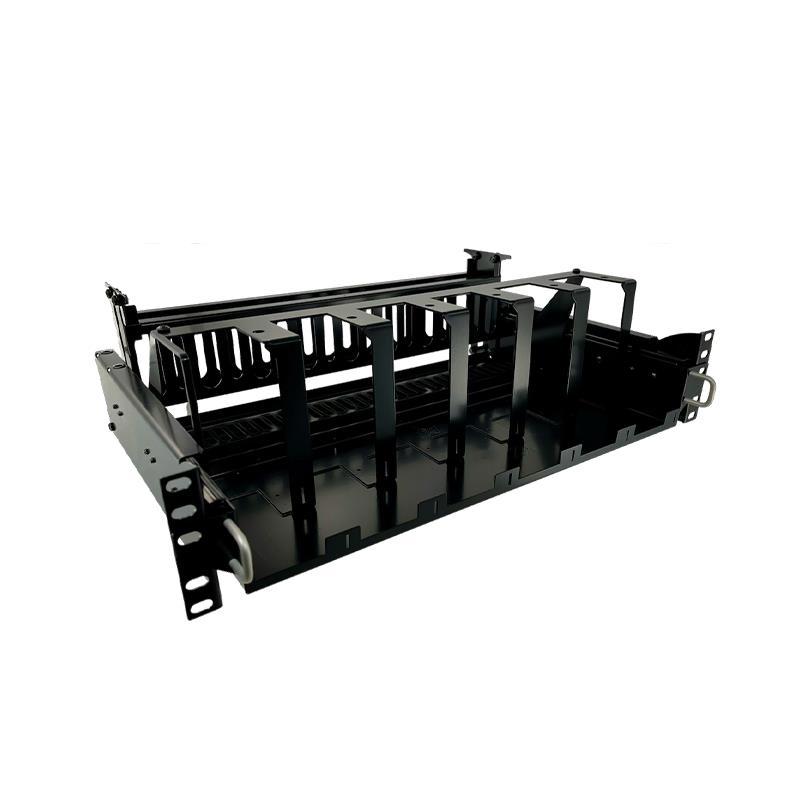 Mac Mini M4 Chip Vertical Fixed 3U Rack Installation Cabinet Expansion Box Available