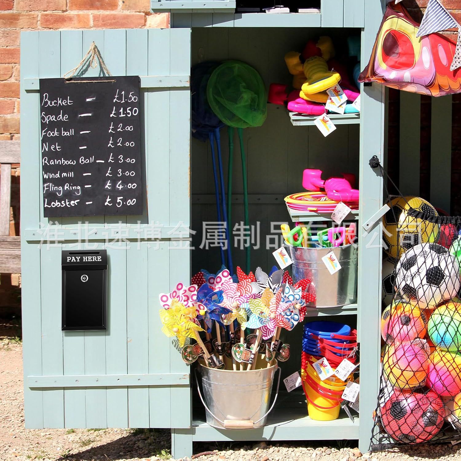 Security Cash Box Money Collection Metal Donation Box with Lock Wall Mounted Pre Drilled Mailbox Delivery Voting Home Office