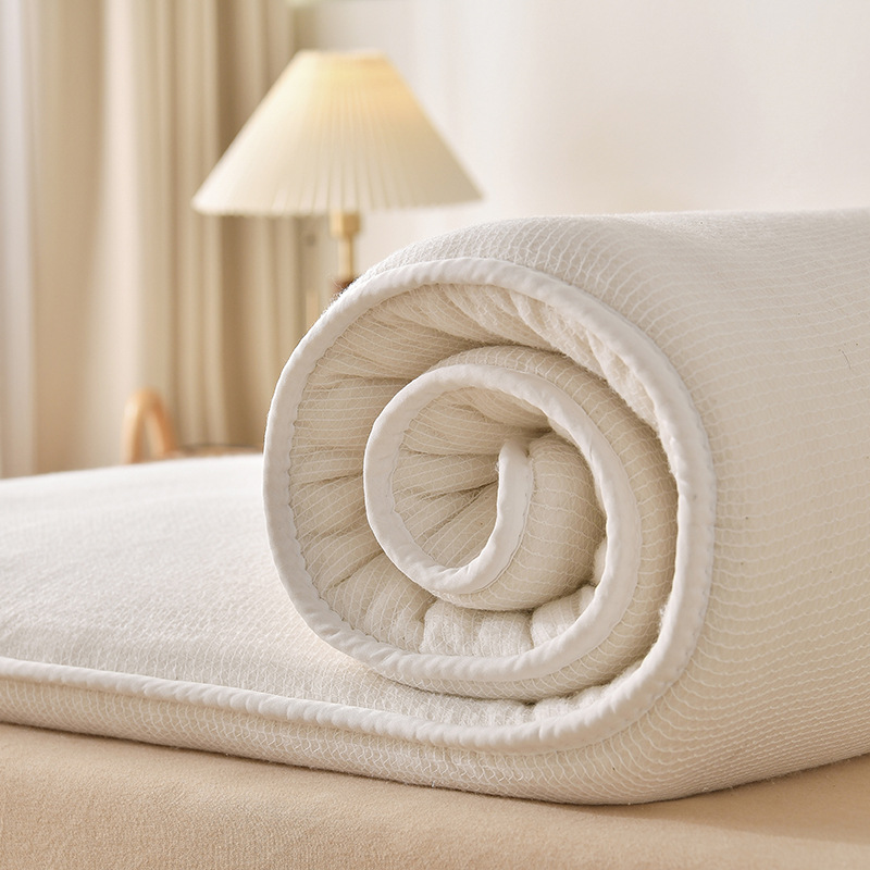 Class a Xinjiang Cotton Mattress Pad, Thickened for Winter, Cotton Batting for Rental Use, Special Mattress for Dormitory Beds, Soft Pad