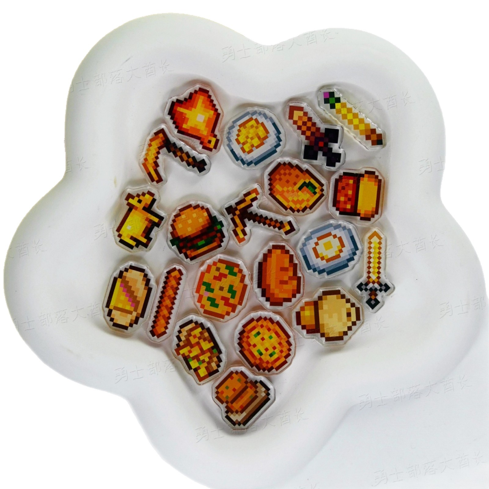 Stardew Valley Peripheral Refrigerator Magnets, Backpack Illustrations, Soft Magnets, Boxes, Support Creative Gifts Stardew Valley