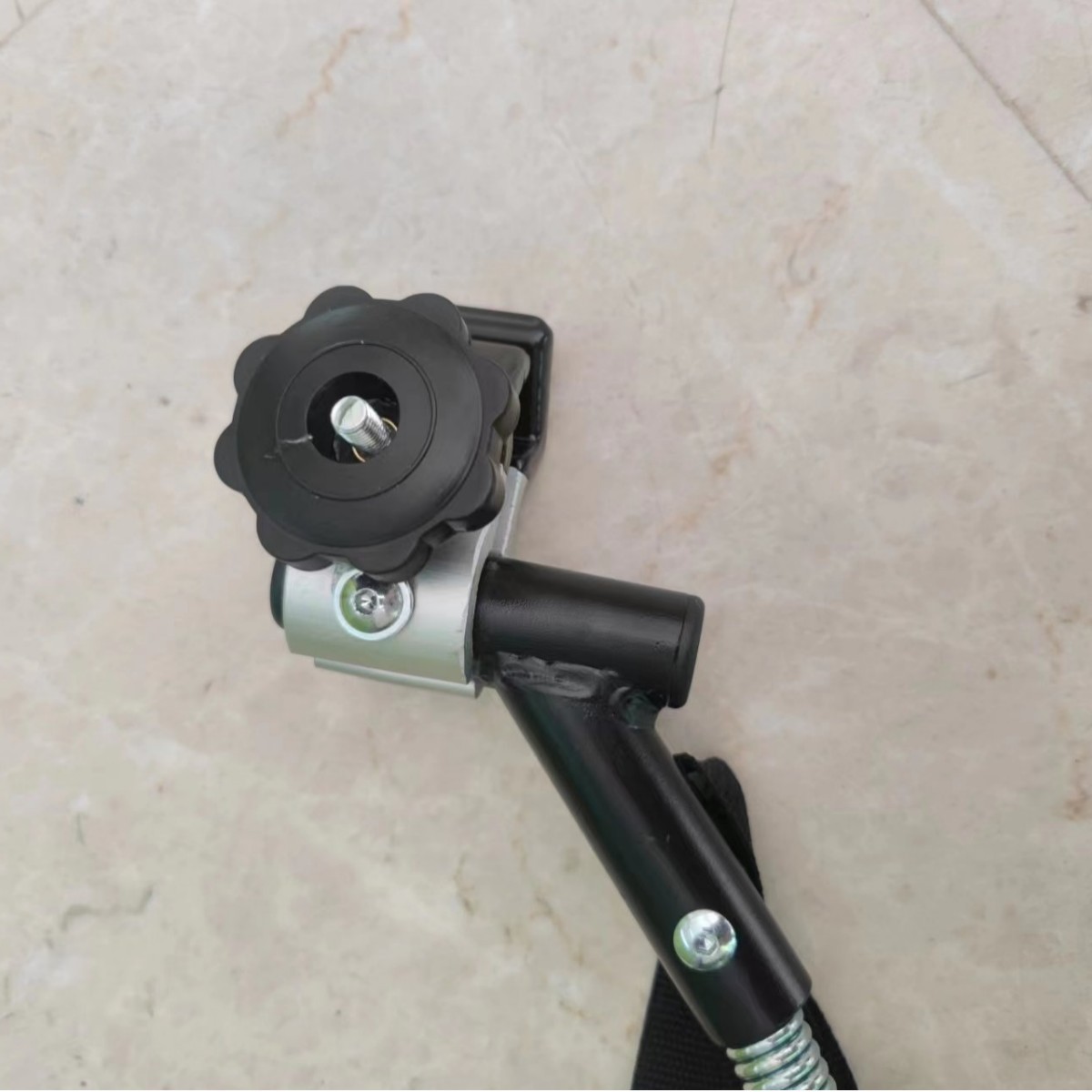 Bicycle trailer connector Bevel aluminum alloy clamp connector truck children's car universal connector accessories