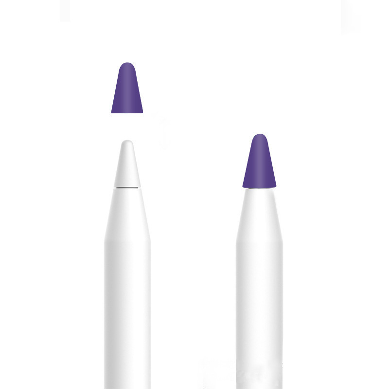 Applicable to apple apple Pencil pen tip protective cover first-generation second-generation pen cover iPad mute pen cover