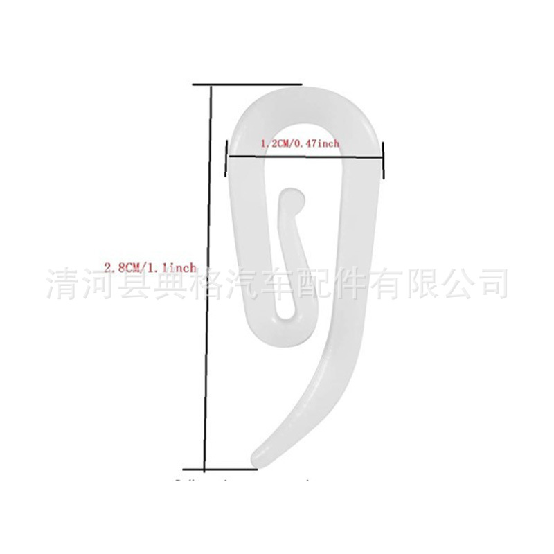 Wholesale Sinotruk Dongfeng Jiefang Steyr Howo Ou Man car curtain buckle track pulley ring clamp