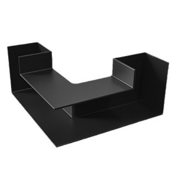 Creative aquarium decoration-aquarium cave hiding place 360 ° viewing, interesting aquarium tunnel