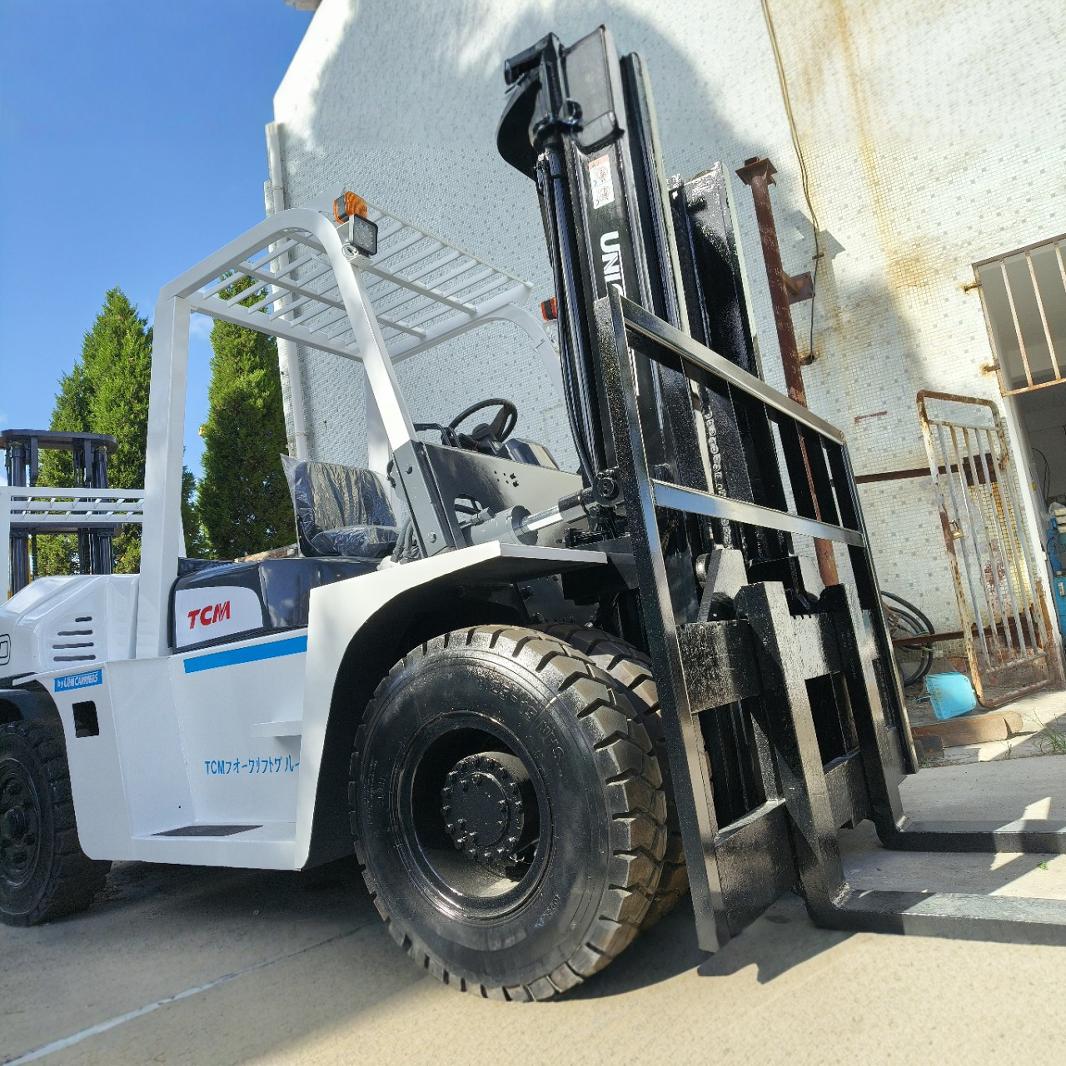 Tcm Forklift for Sale Used 3 Ton 7 Ton 10 Ton 15 Ton Diesel Forklift Used Forklift