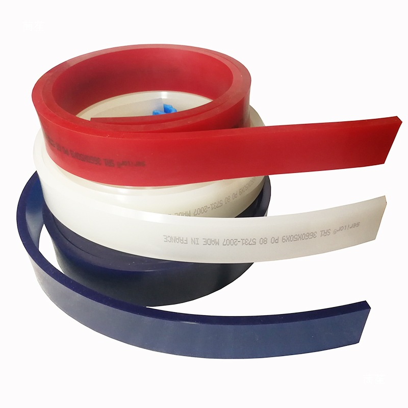 Solvent-Resistant Screen Printing Scraper, Scraper Strip, Ink Scraper 65-85 Degrees, Flat Mouth, Sharp Mouth, Oblique Mouth, Free Shipping