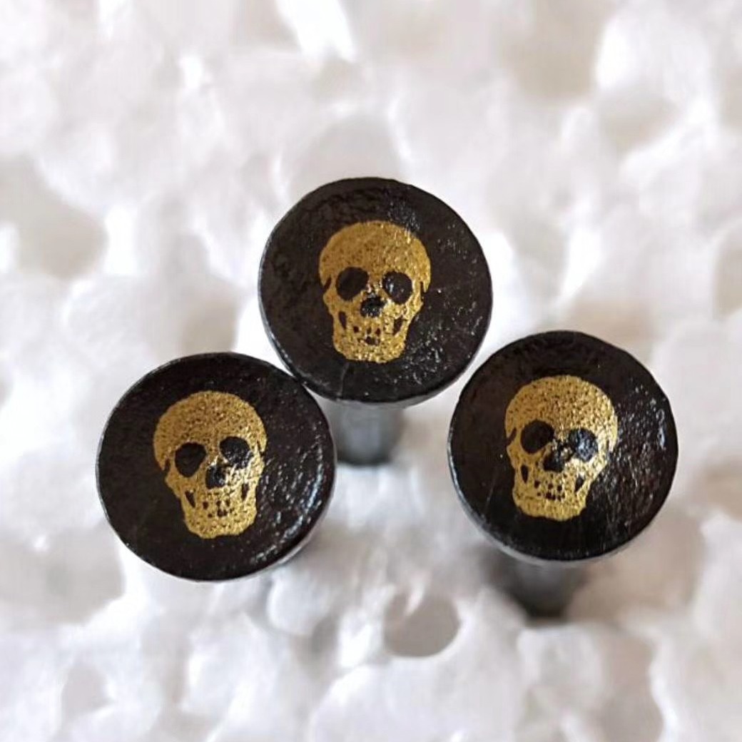 Bamboo Golf Spikes Source Manufacturer Imitation Ivory Golf Spikes Can Be Printed with Logo and Multiple Styles of Tee