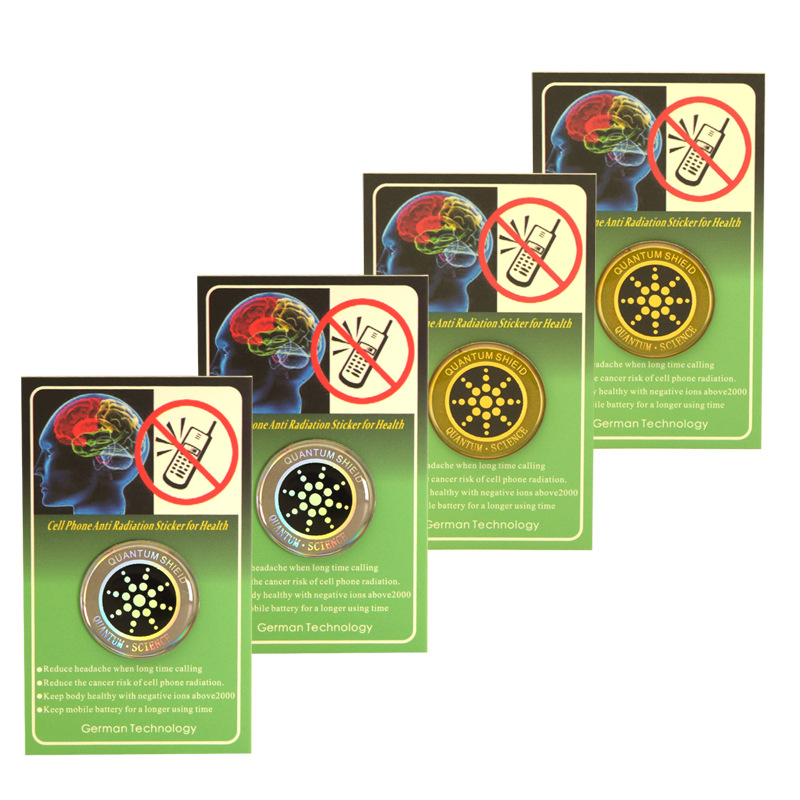 Amazon TEMU AliExpress sunflower anti-radiation stickers mobile phone anti-radiation stickers anti-battery radiation stickers logo