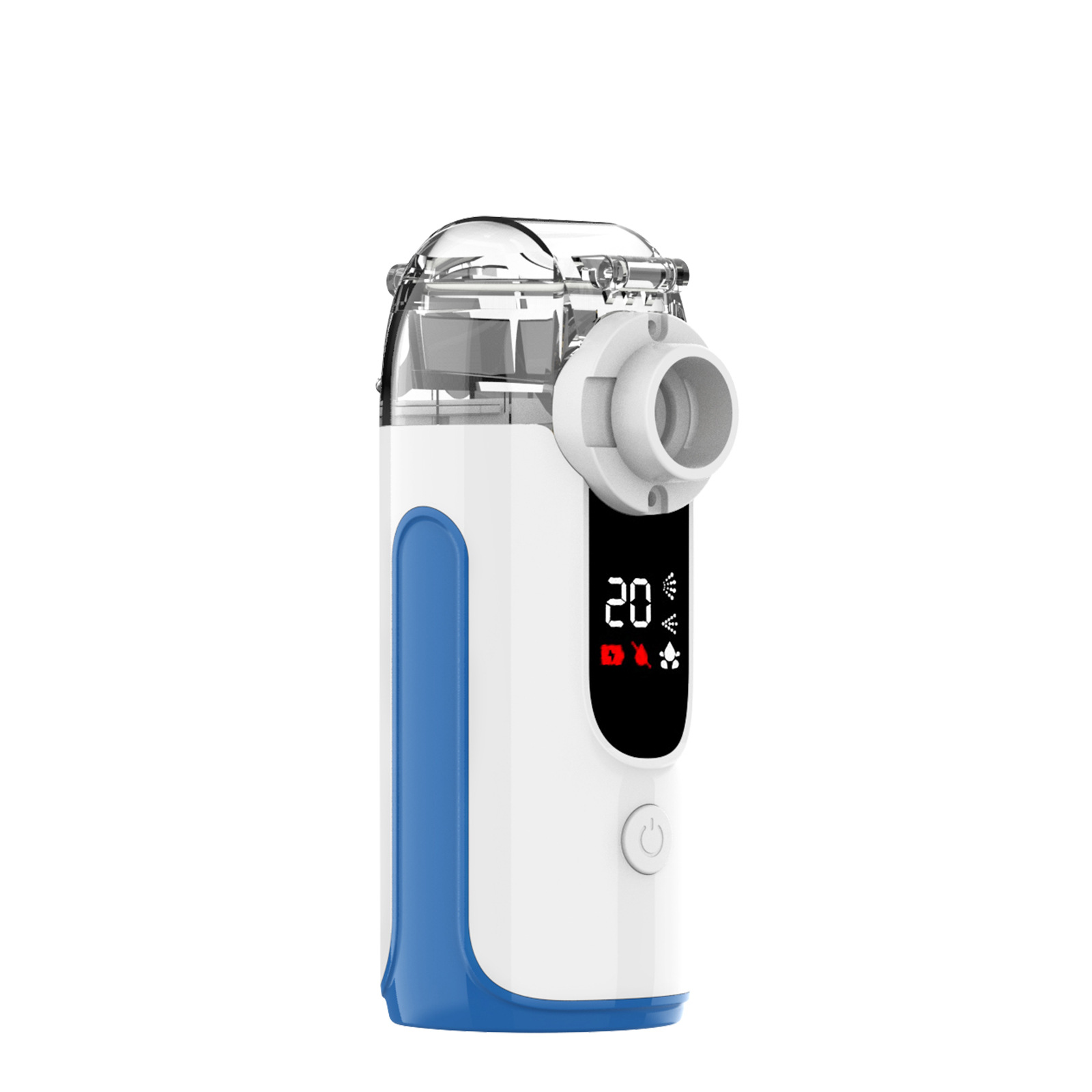 New Digital Display Handheld Atomizer Portable Children's Home Micro Mesh Atomizer Adult Timing Function