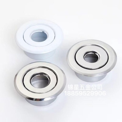 Головка спринклера, регулируемая, с декоративной крышкой из нержавеющей стали, декоративная пластина