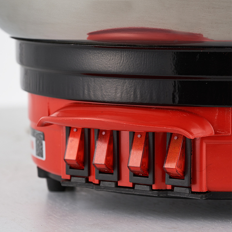 Thickened Stainless Steel Household Electric Hot Pot with Timer for Steaming, Cooking, Stewing, Multifunctional All-In-One Pot, Plug-In Electric Cooking Pot