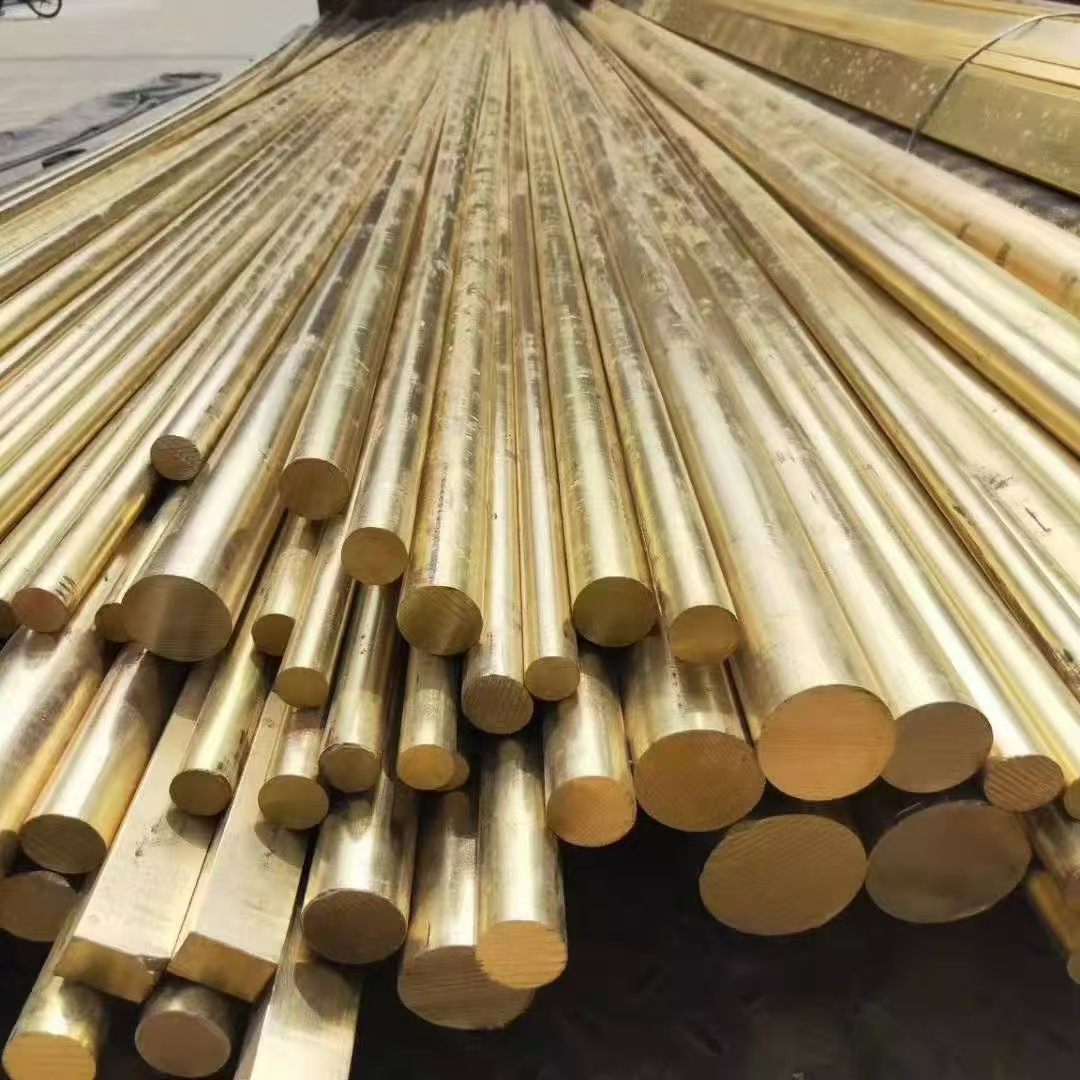Factory Direct Supply of Brass Round Steel in Various Materials, Retail Cutting, Complete Specifications, Large Quantity Discounts, Brass