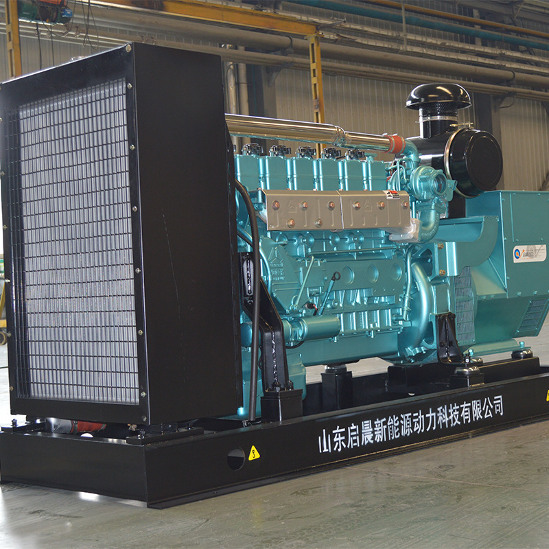 150Kw Sinotruk Jichai Gas Generator Set Natural Gas Biogas Generator Small伴生气 Power Generation