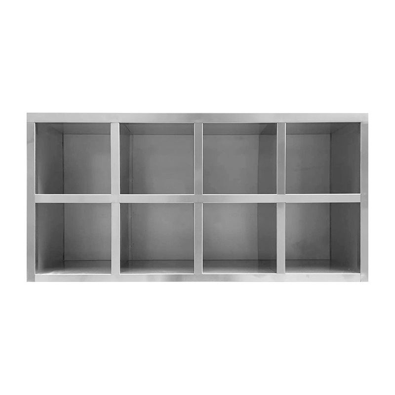 Stainless Steel Shoe Cabinet Food Factory Shoe Changing Stool Laboratory Dust-Free Workshop Hospital Factory Employee Shoe Changing Cabinet with Door