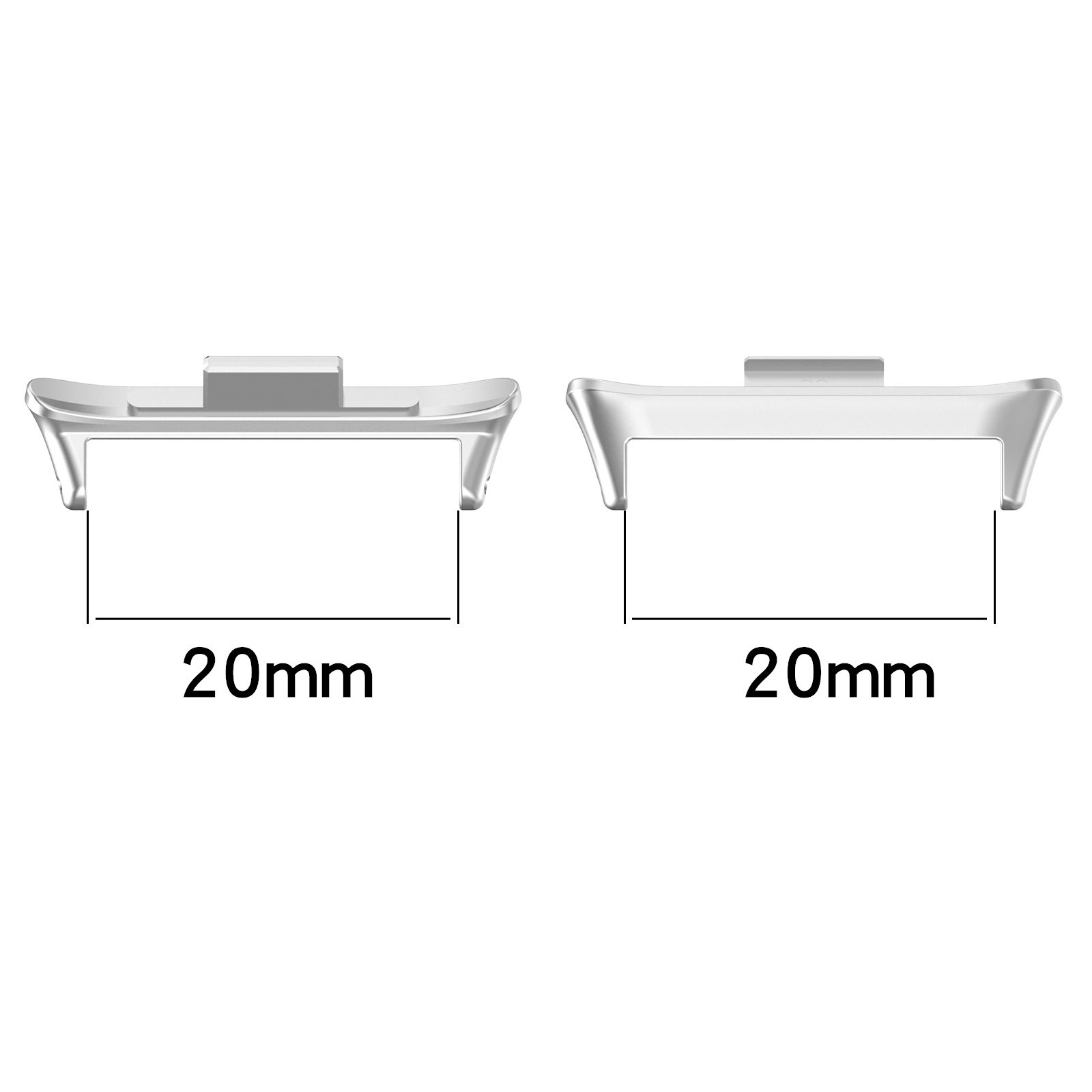 Xiaomi Mi Band 8/9Pro Connector Suitable for Redmi Watch4 Stainless Steel Watch Strap Connector Metal Head Particles