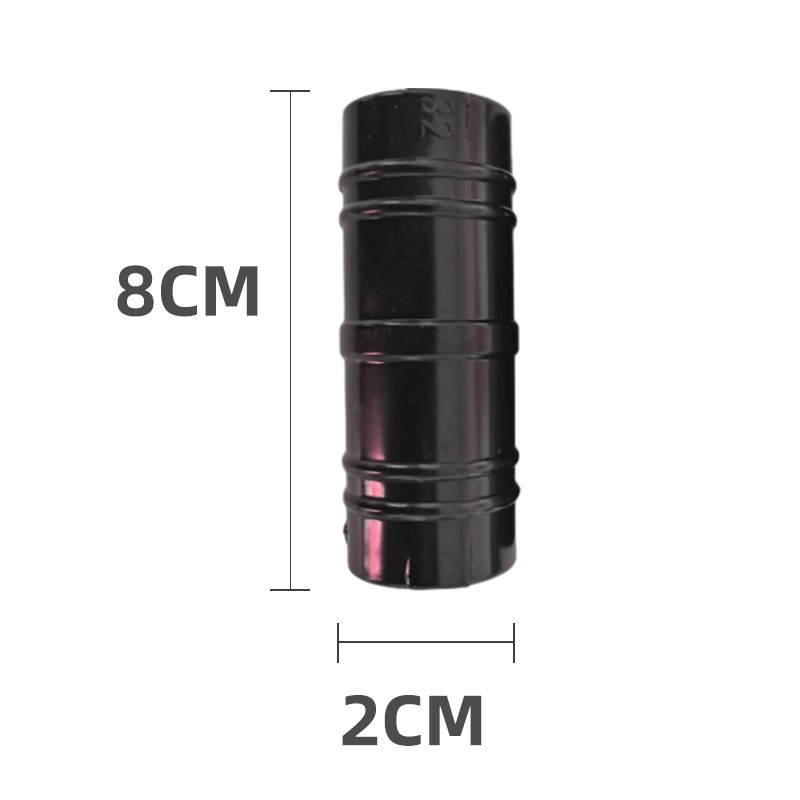 Vegetable Greenhouse Film Clips, Clips, Film Fixing Clips, Steel Pipe Black Clips, Windproof Plastic Film Front and Rear Clips