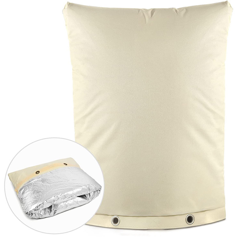 Зимний защитный чехол для крана против замерзания противозамораживающий обратный клапан противозамораживающий чехол утеплитель для труб