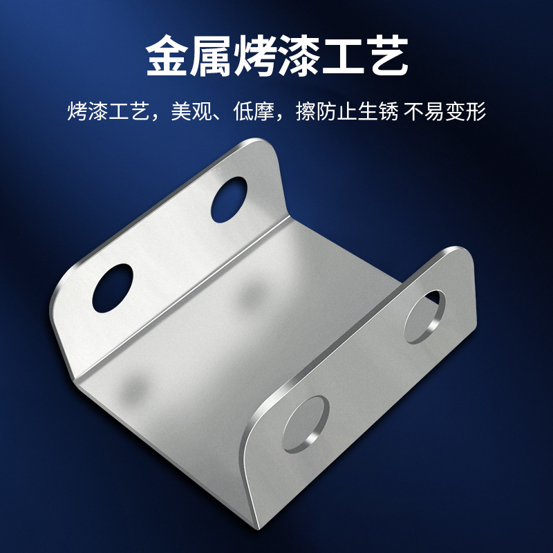 Cooling fan connection buckle graphics card CPU side blowing bracket 12038 computer chassis fixed buckle 12-14cm