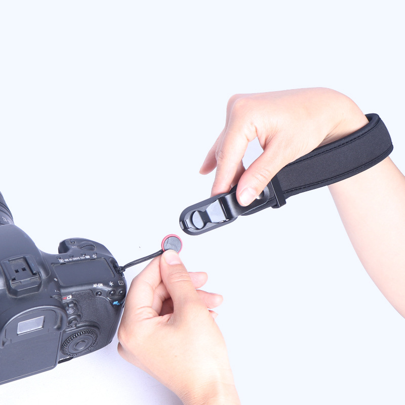 Manufacturer's Supply Camera Wrist Strap, Diving Material Sliding Detachable Mirrorless Camera Wrist Strap, Camera Wrist Strap