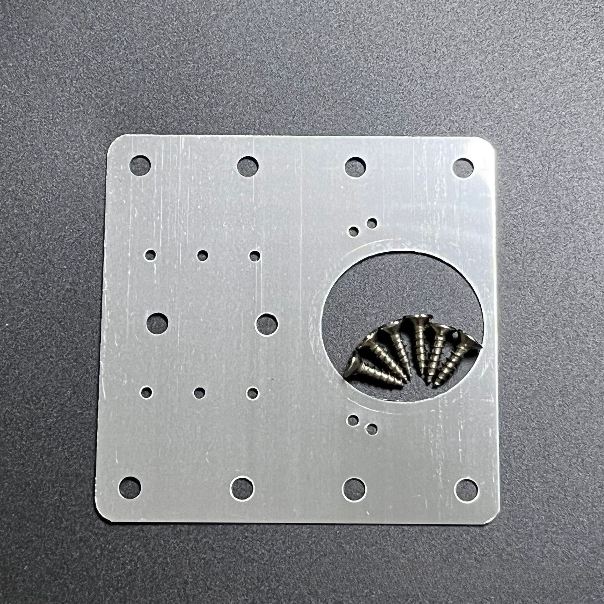 Cabinet door hinge repair fixing plate hinge plate repair artifact hinge mounting plate backing plate repair plate reinforcement plate