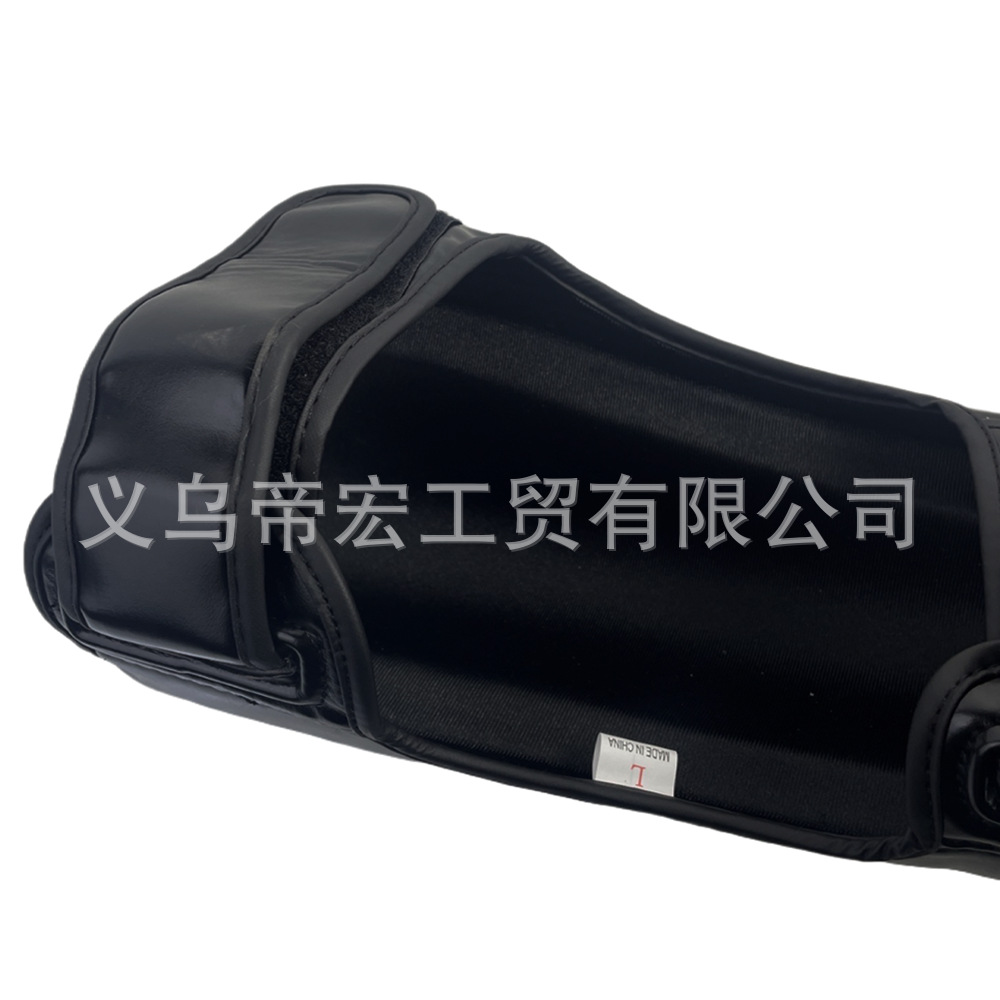 Ft Boxing Leg Guards, Muay Thai Fighting Shin Guards, Foot Guards, Calf Guards, Sanda Fitness Combat Training, Close Combat Protection