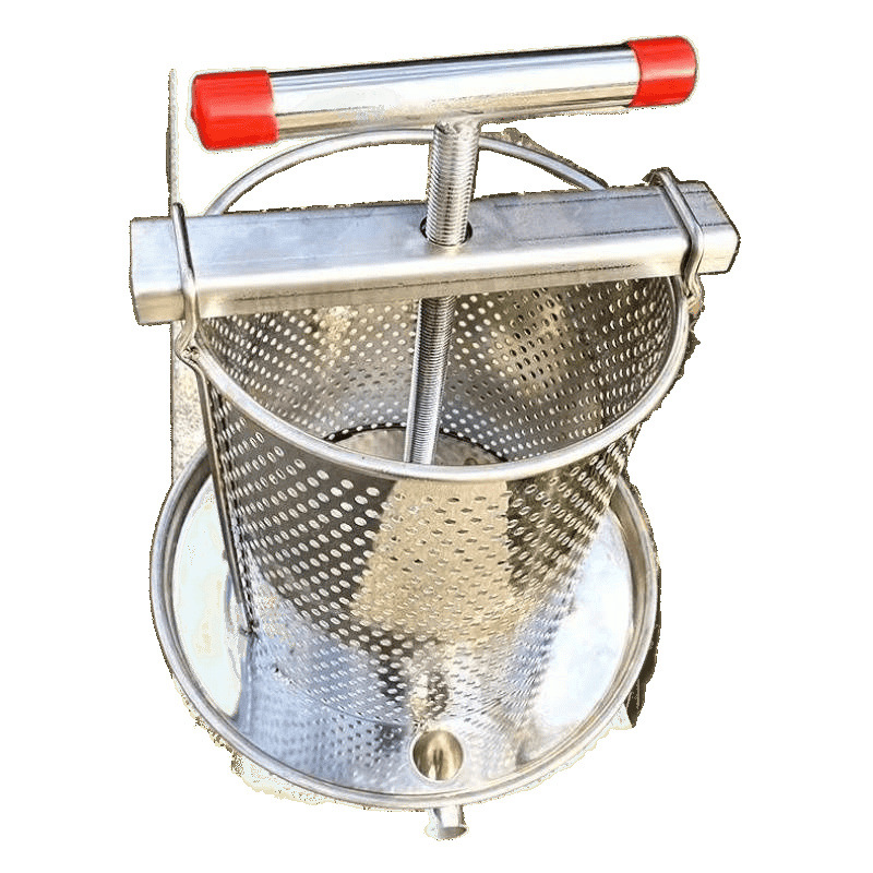 Stainless Steel Honey Press Small Honey Press Honey Machine Honey Press Honey Extractor Wine Manual Juicer