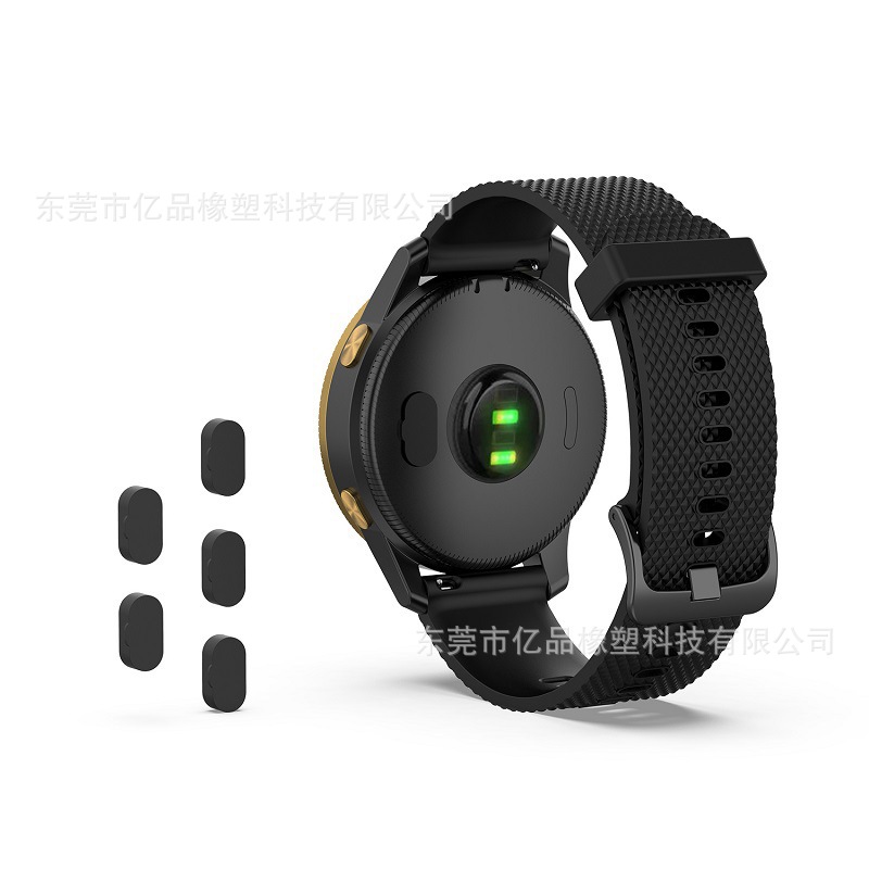 Yipin Rubber and Plastic Applicable Jiaming fenix6pro/7 Watch Charging Port Dust Plug Jiaming Watch Universal Compatibility