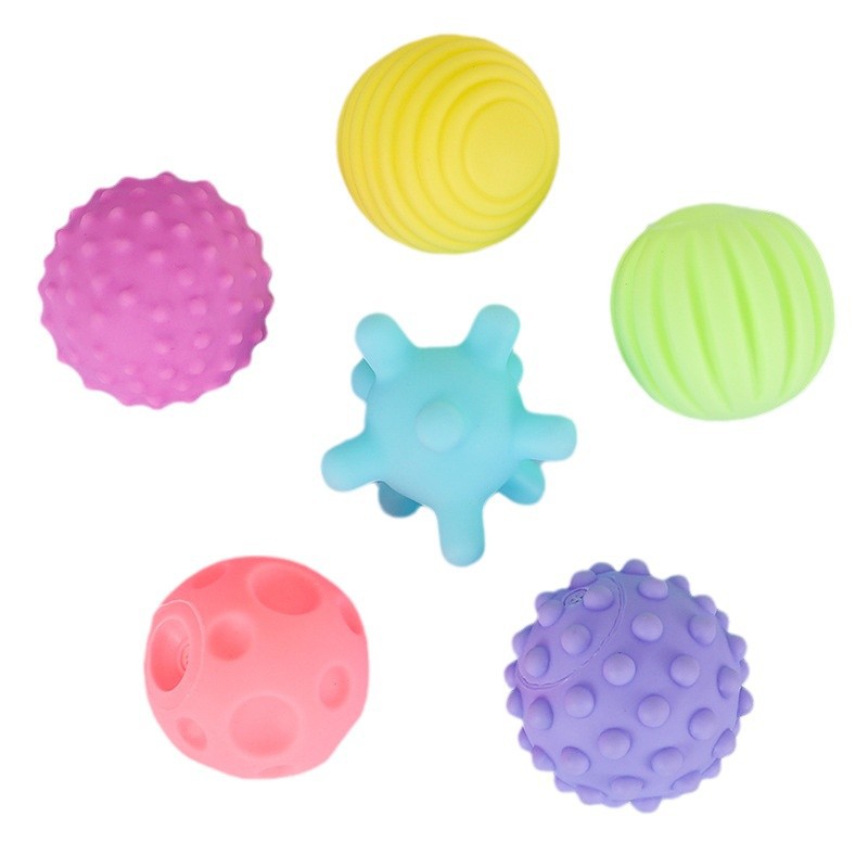 Baby pinch call Manhattan ball baby bite hand catch ball pumping music touch puzzle massage toys wholesale music