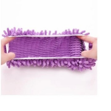 Hot sale recommend chenille mop cleaning shoe cover removable and washable lazy shoe cover price for one piece