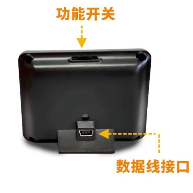 Car Hud Head-Up Display Obd Car Speed Fuel Consumption Water Temperature Voltage Super-Speed Alarm High-Definition Head-Up Display