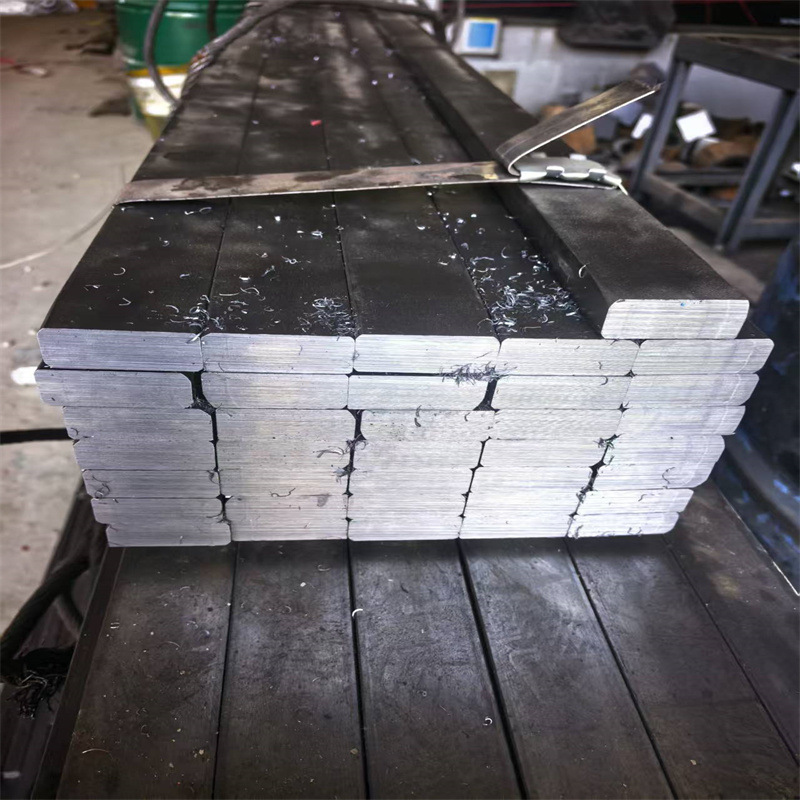 Q235 Cold-Drawn Square Steel 130*130 Cutting A3 Cold-Drawn Flat Steel Bright Small Flat Steel Bar 15*5 Precise Cutting