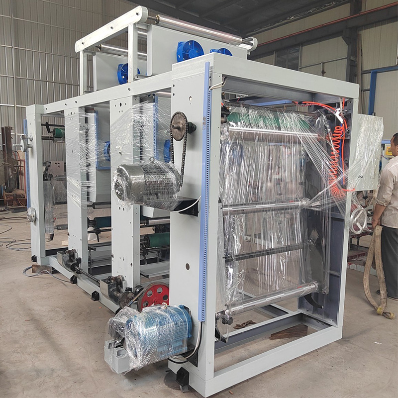 Automatic High-Speed Gravure Printing Machine, Two-Color Three-Group, Gravure Plastic Printing Machine Equipment, Intelligent and Precise