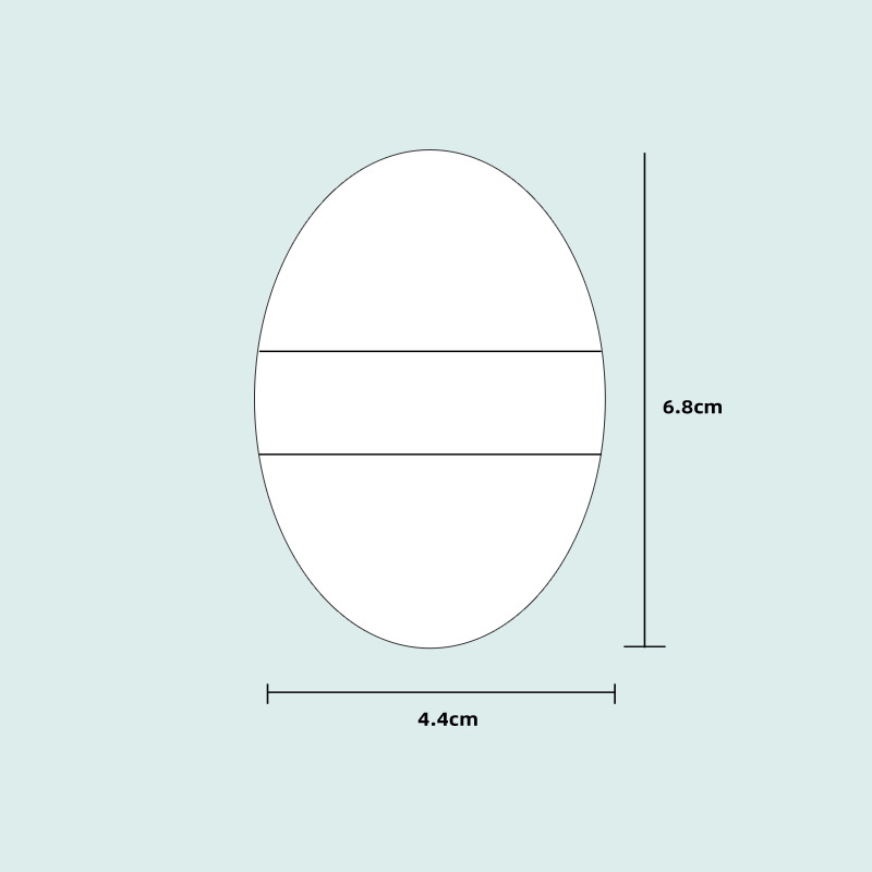 Factory Direct Supply Pu Film Waterproof Ear Stickers Baby Bath Shampoo Ear Protection Stickers Kidsren Adult Swimming Ear Stickers