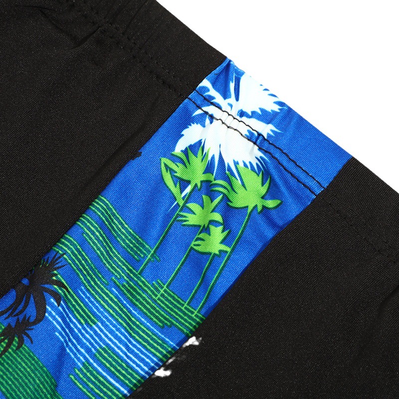 Adult Men's Swimming Trunks Plus Size Swimming Trunks Swimming Pool Close-fitting Large Children's Boxer Shorts Hot Spring Bath Beach Pants