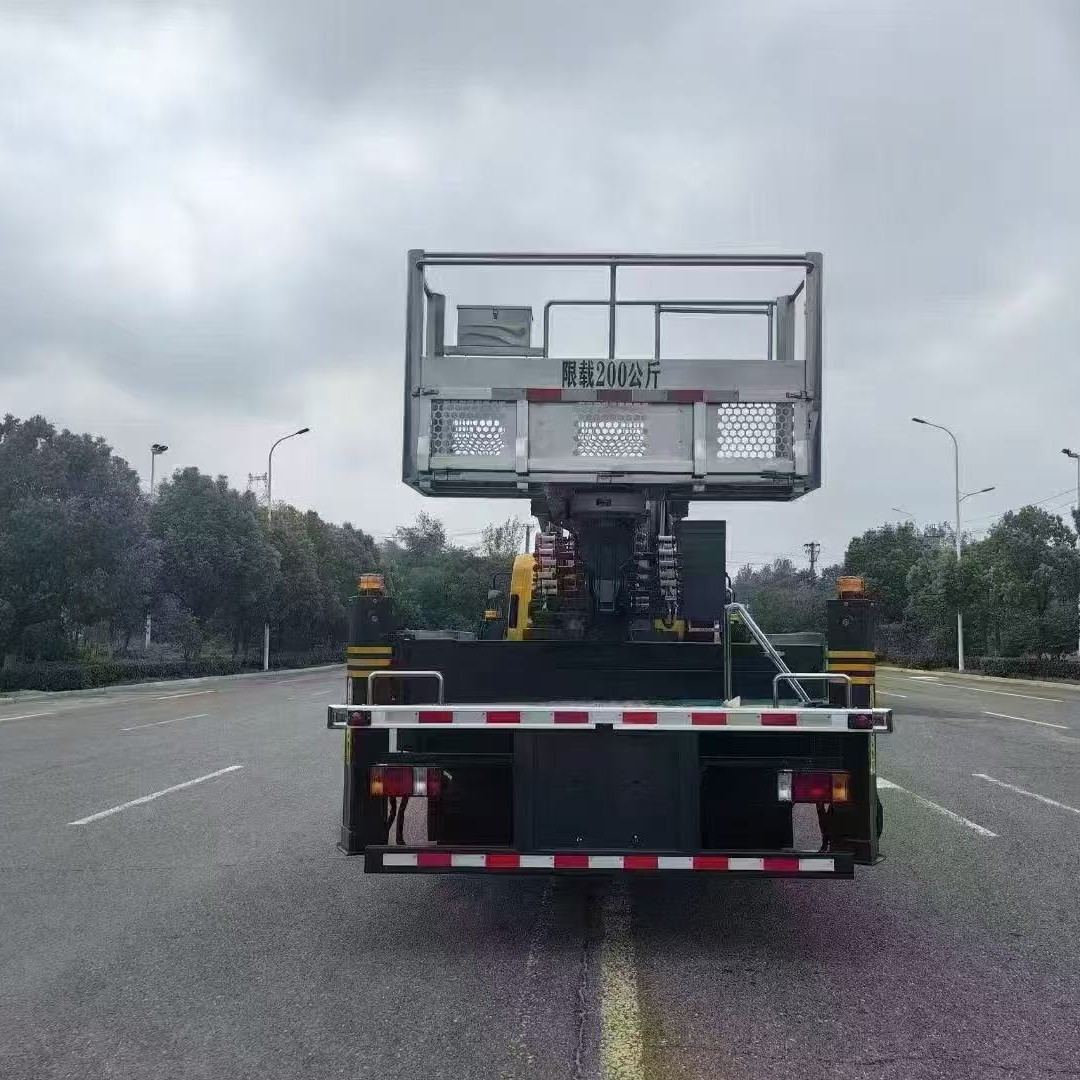 Qingling 36m Aerial Work Platform High-Altitude Work Vehicle Manufacturer Direct Sales Welcome Global Automotive Traders for Cooperation
