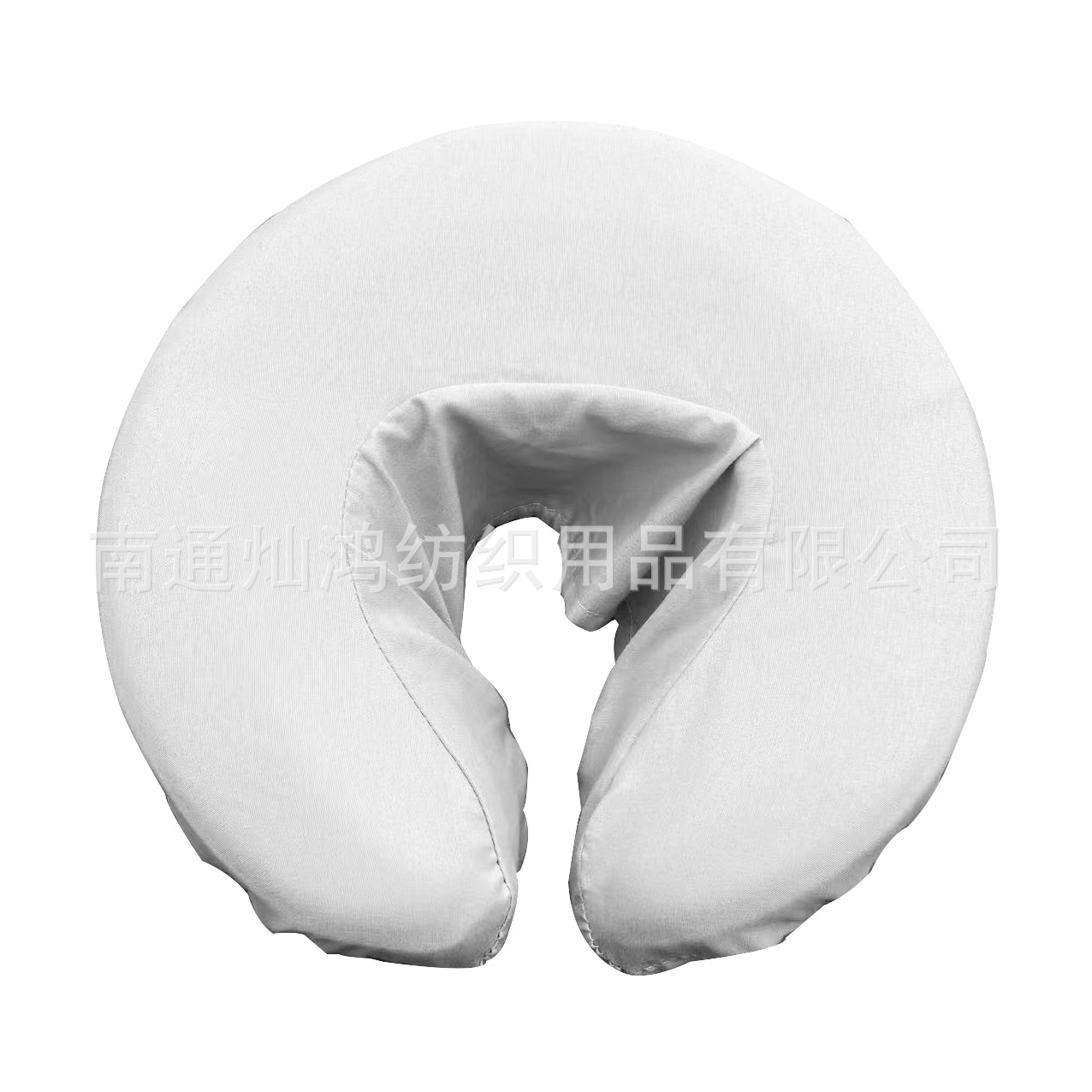 Wholesale Cross-Border Massage Bed Face Pillowcase U-Shaped Pillowcase Massage Table Face Cradle Cover