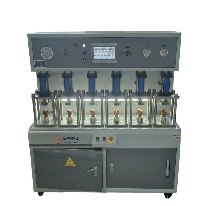 Water Pressure Automatic Control Test Bench Valve Water Pressure Static Pressure Test Bench Hose Burst Test Bench