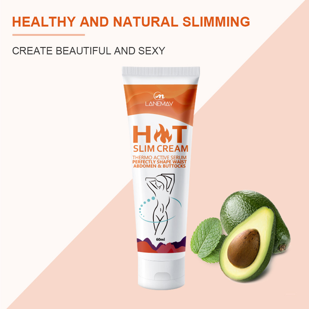 Cross-border Fever Massage Ointment Slimming Ointment Abdominal Ointment Fever Ointment Compact Abdominal Ointment Plasticity for Men and Women