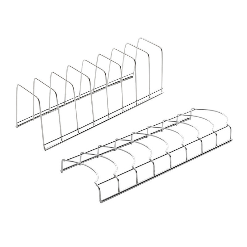 Stainless Steel Drying Rack Dish Rack Kitchen Household Storage Rack Dish Rack Dish Rack Storage Rack Multi-purpose Rack Cross-border