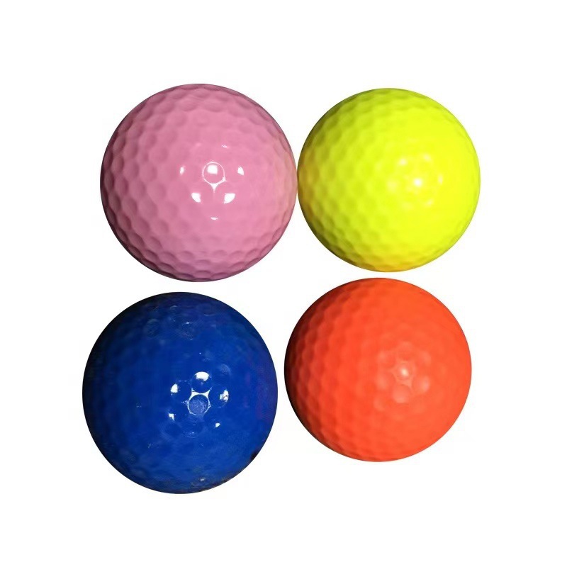 Manufacturers produce double-layer white color golf indoor gift ball putter special golf golf