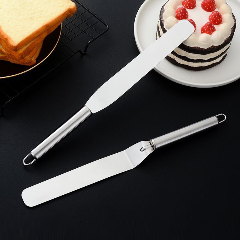 More Than 430 Styles of Stainless Steel Butter Spatula for Baking Cake Cheese Jam Cheese Butter Butter Scraper