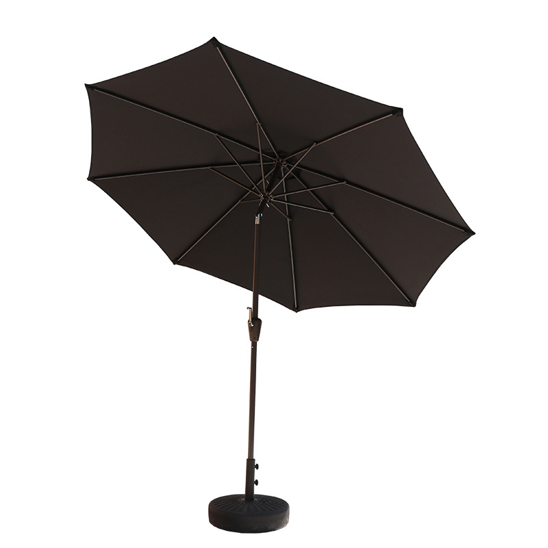 Outdoor Swivel Umbrella, Courtyard Parasol, Sunshade Umbrella, Beach Umbrella, Milk Tea Shop Outdoor Umbrella, Camping Umbrella