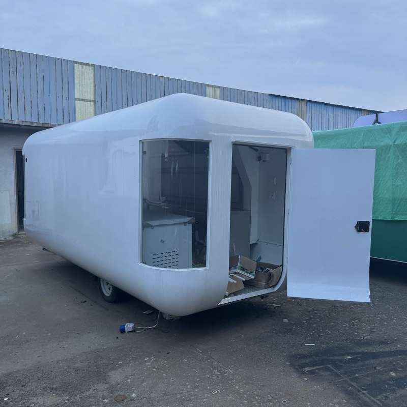 Double-Opening鸥翼门 Cloud Warehouse Sales Vehicle Spot Wholesale Mobile Milk Tea Ice Cream Vehicle Multi-Functional Catering Vehicle Manufacturer