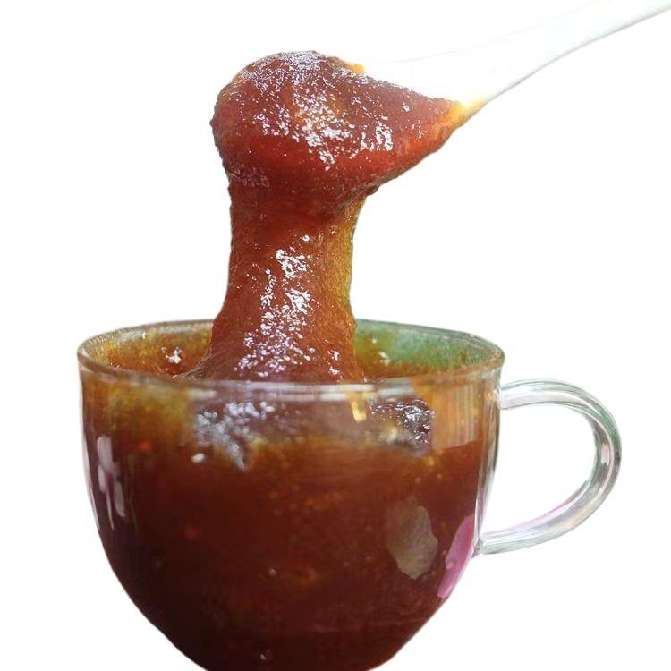 Loquat Paste Made from Fresh Loquat Fruit, Suitable for All Ages, Farm-Made Loquat Paste, Pipa Dahongpao Premium, Others