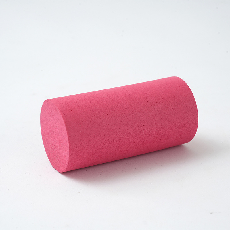 Children's Relay Stick Sponge Solid Foam Track and Field Sports Passing Stick Eva Multi-Color Training Round Stick Wholesale