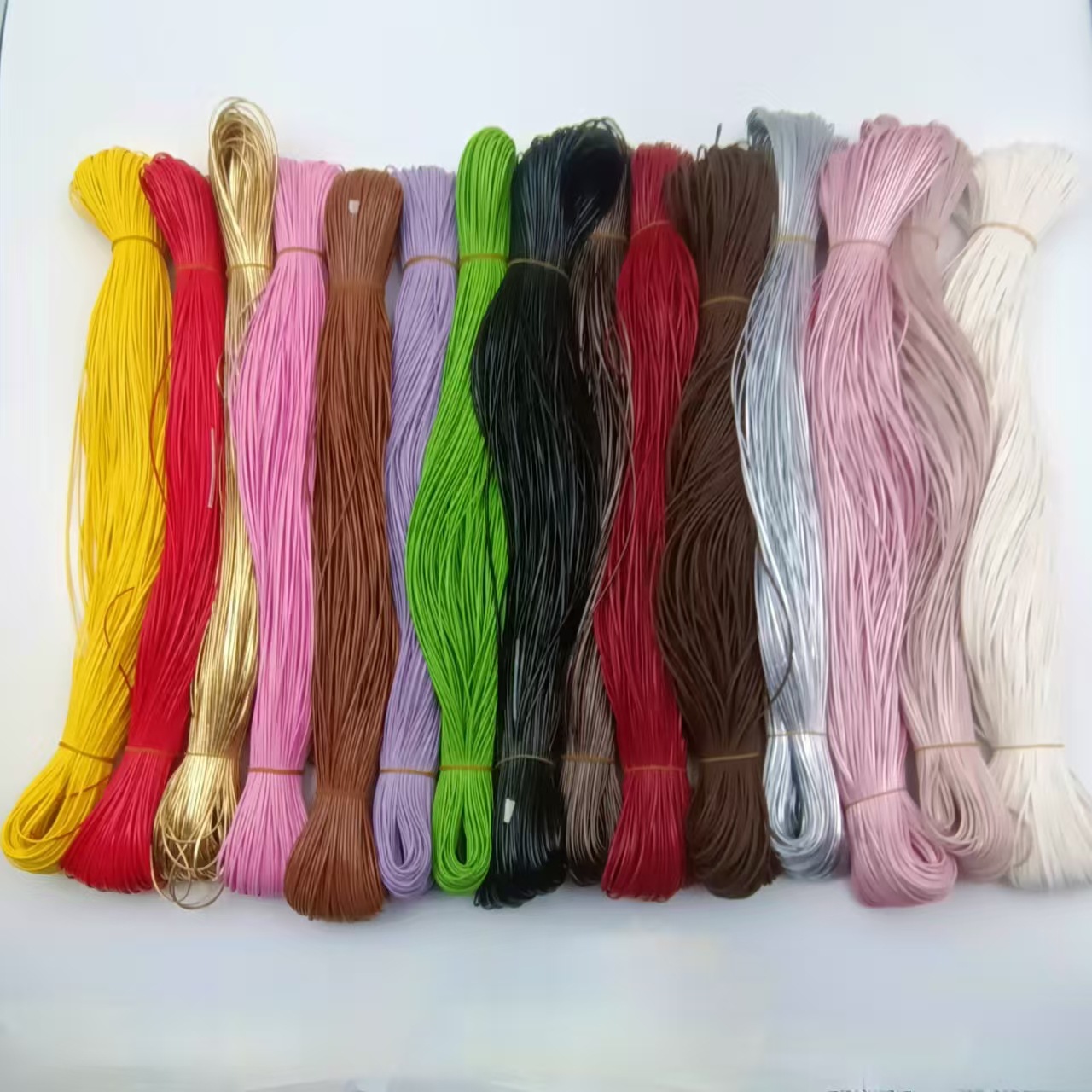 Мягкая кожа 2мм, 60% скидка, аксессуары для ювелирных изделий, цветные зеркальные полоски, искусственная кожаная веревка