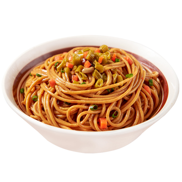 Wuhan hot and dry noodles 170g instant noodles full box of onion oil cold noodles dried noodles alkaline noodles mixed noodles